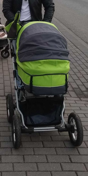 Wózek dziecięcy 2w1