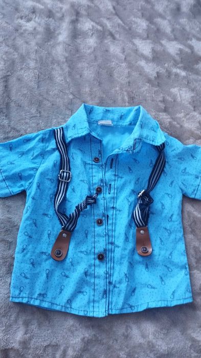 Стильна сорочка безрукавка