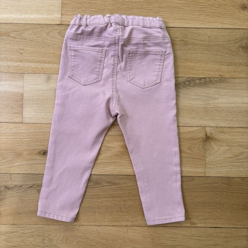 Jeansy H&M 86 (długie) po jednym dziecku