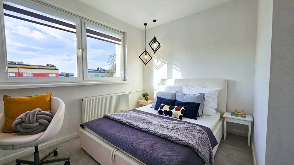 Wyjątkowe 2-pokojowe mieszkanie z balkonem - ul. Wybickiego 12, DG