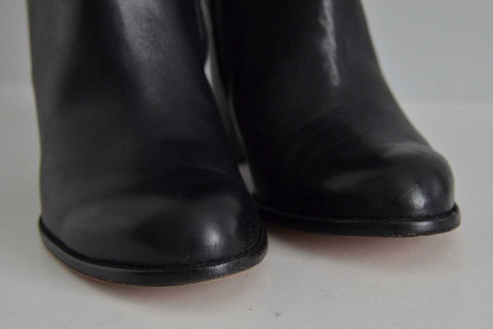 UWODZICIELSKIE muszkieterki Sam Edelman Rylan kozaki za kolano 41,5