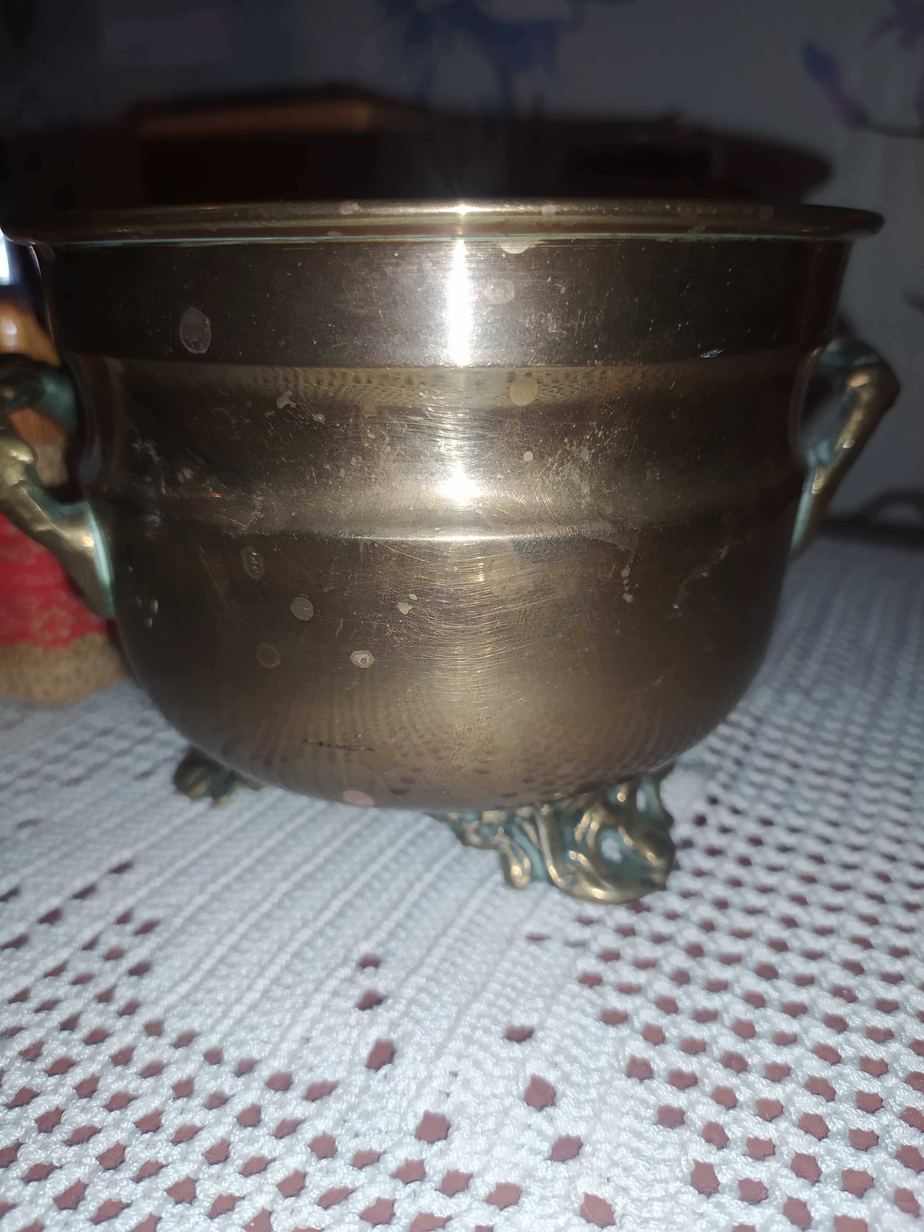 Мідний зольник, антикваріат 1930х років