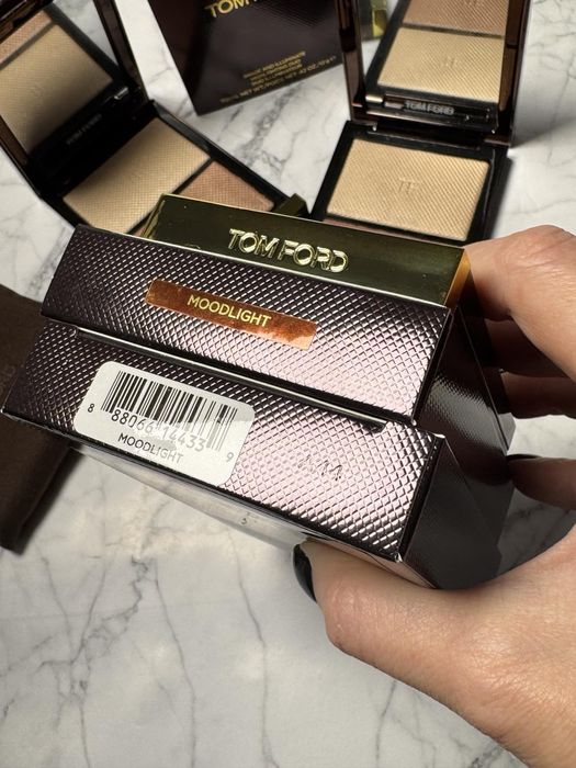 Палетка хайлайтеров Tom Ford Moodlight рум'яна бронзер хайлайтер