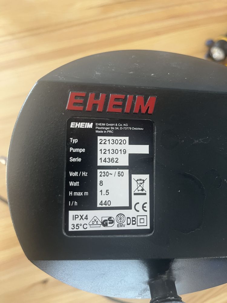Filtro de aquario eheim classic 250