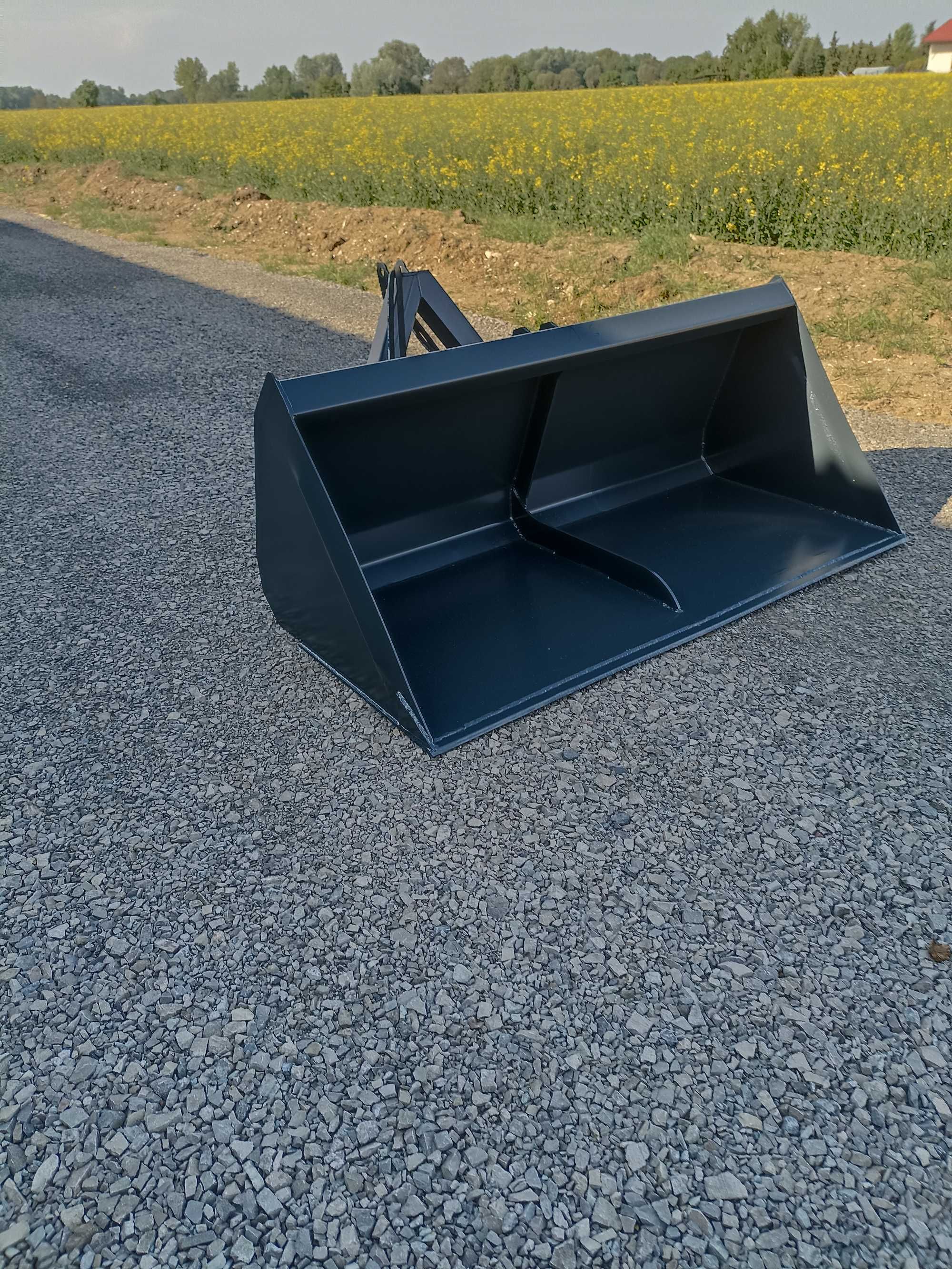 Łyżka szufla na TUZ na tył ciągnika z kiprem Nowa Gwarancja Producent