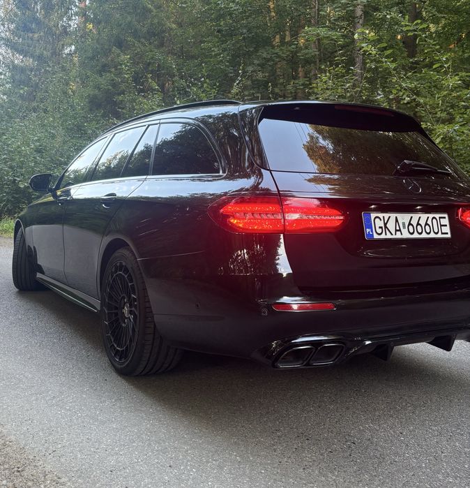Mercedes-Benz W213/S213 e220d 4Matic 4x4 AMG Webasto Skóry Virtual
