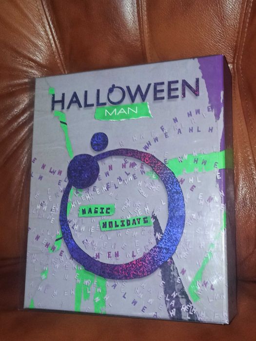 Halloween zestaw 125 ml + 50 ml