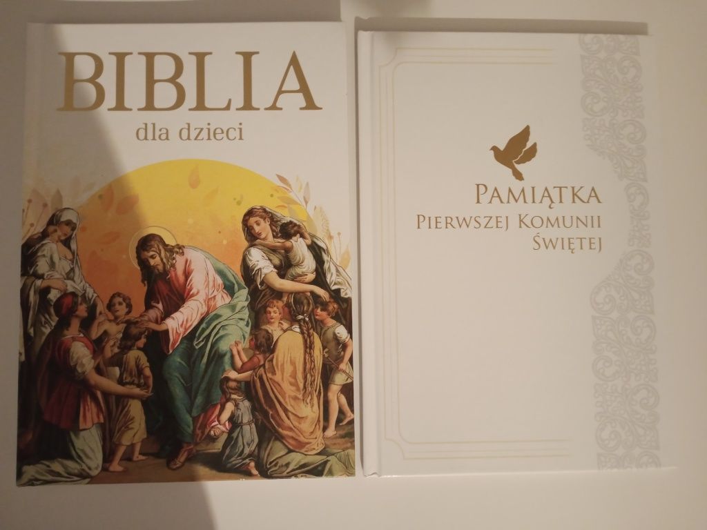 Biblia oraz pamiątka komunii Świętej