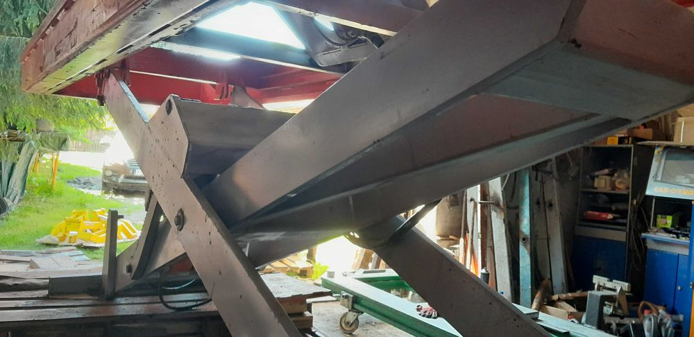 podnosnik nozycowy do ramy celette griffon