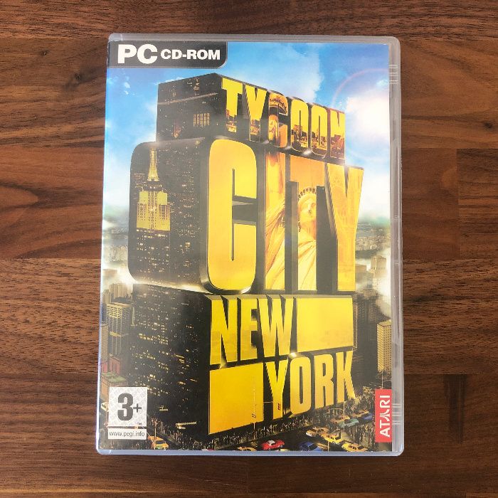 Jogo PC Tycoon City New York