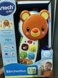 Vtech baby interaktywny telefon Wersja NIEMIECKA