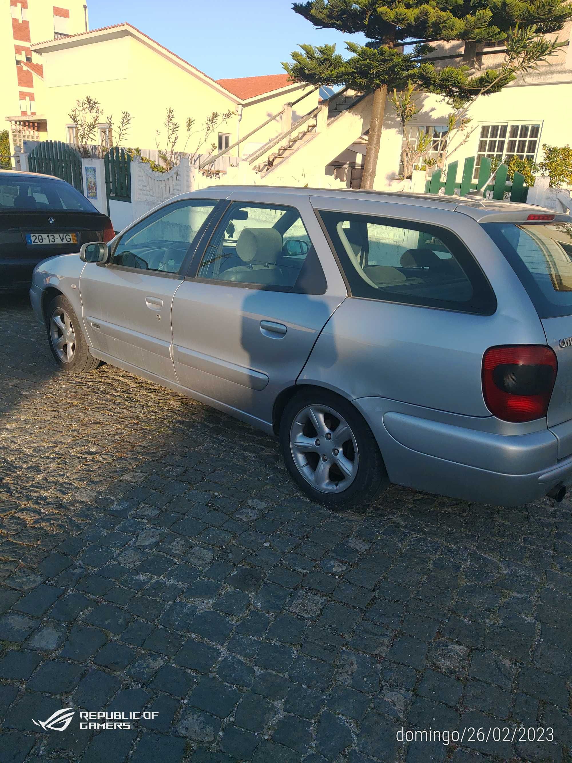 Citroėn xchara carrinha 2.0 HDI,90cv de 2001 do 1 , com 273.000 KLM.