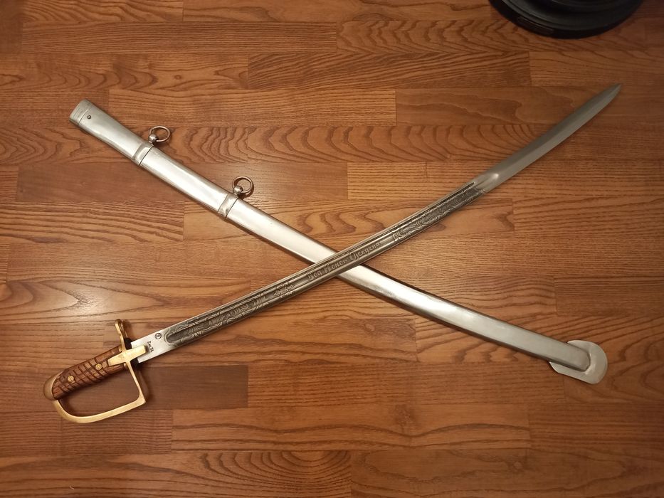 Polska szabla kawaleryjska wz34 Ludwikówka