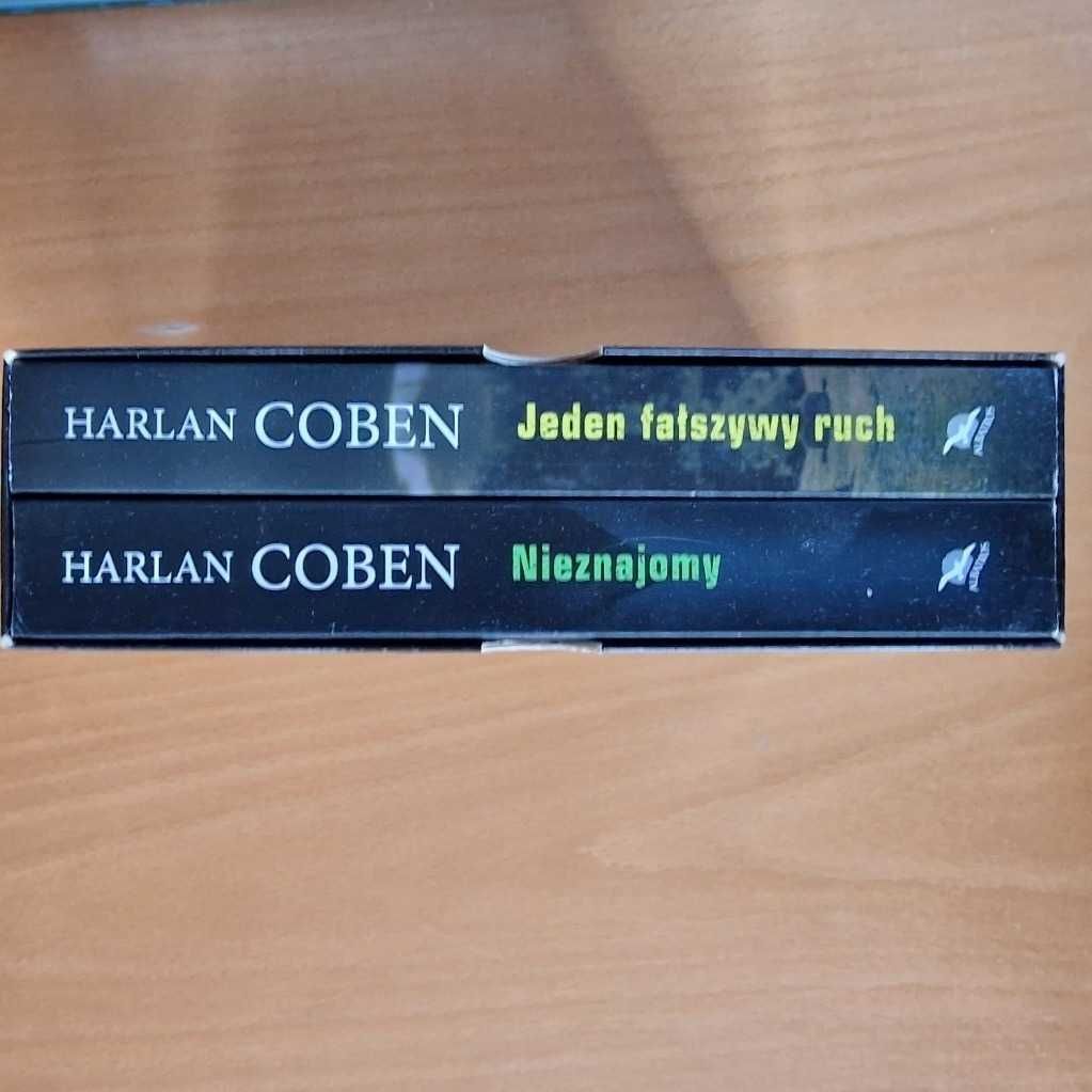 HARLAN COBEN - Jeden fałszywy ruch,Nieznajomy