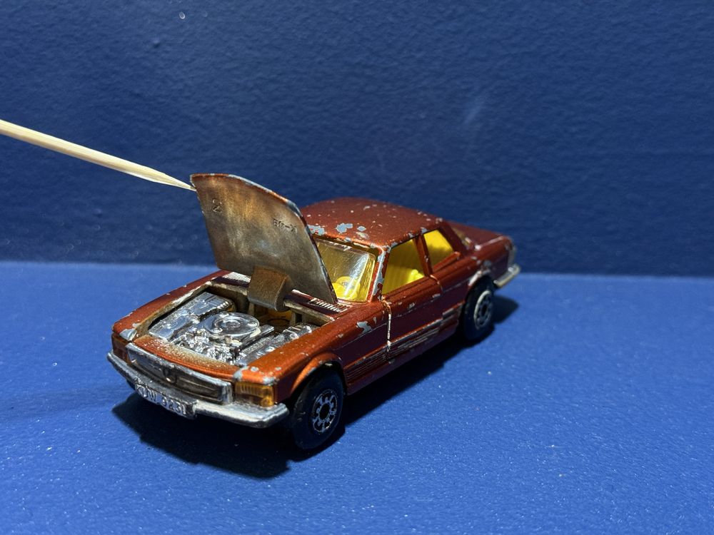 Matchbox Mercedes- Benz 350 SLC K-61/ K-48 Speed Kings