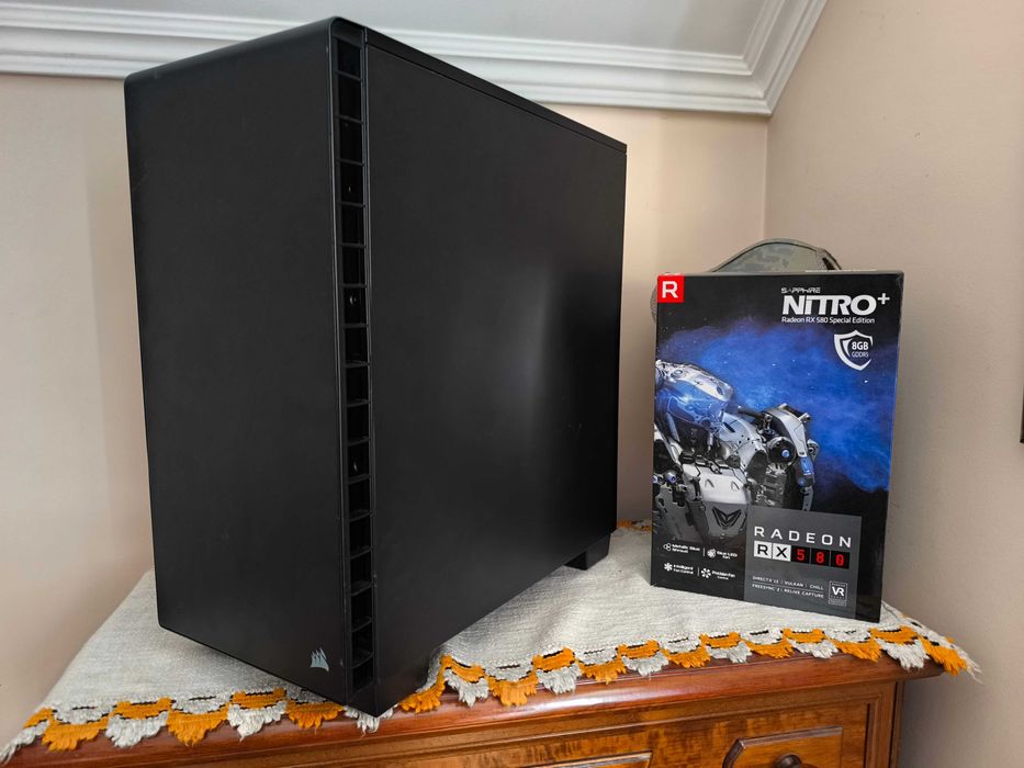 Ігровий ПК intel core i7-8700, ram 32gb, ssd-m2 512gb, video 8 GB