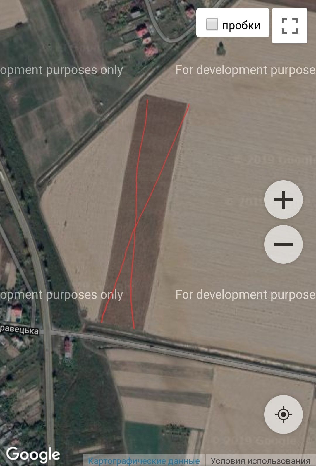 Земельна ділянка 3.4 га