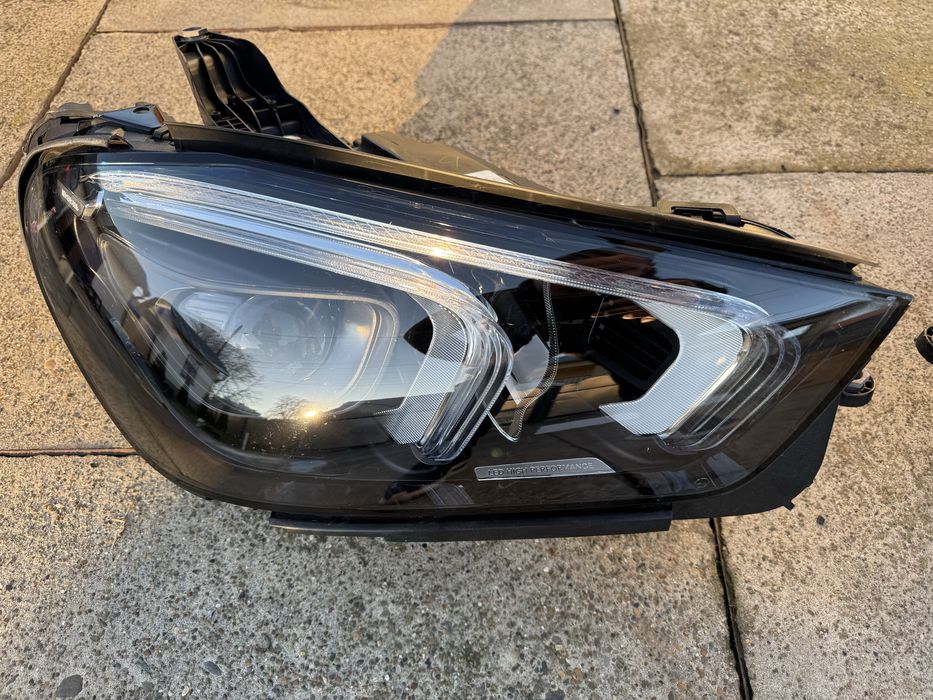 Фари Mercedes Gle w167 led high performance фары