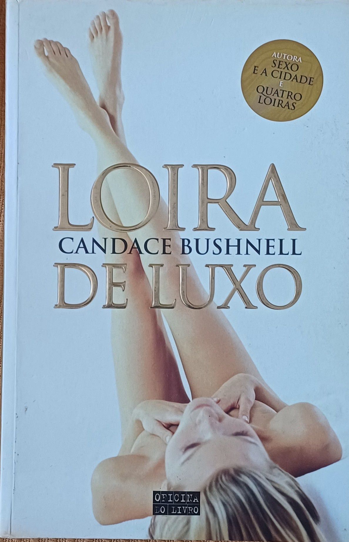 Loira de Luxo Excelente Livro