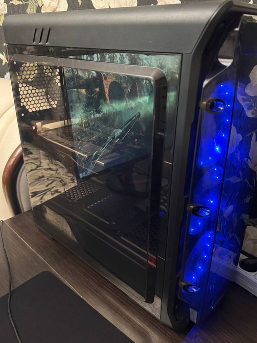 Ігровий комп'юьтер системний блок ryzen am4 rx 580 8 gb
