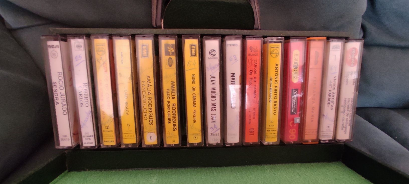 Cassetes de música