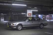 BMW E32 V12 750i stan bardzo dobry, żółte tablice