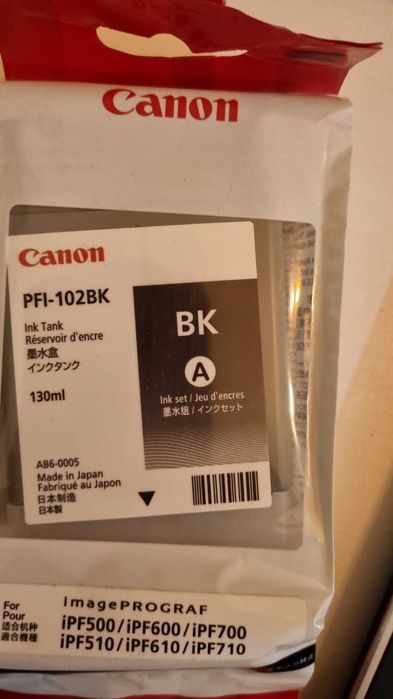 Ploter CANON IPF Tusz Nowe