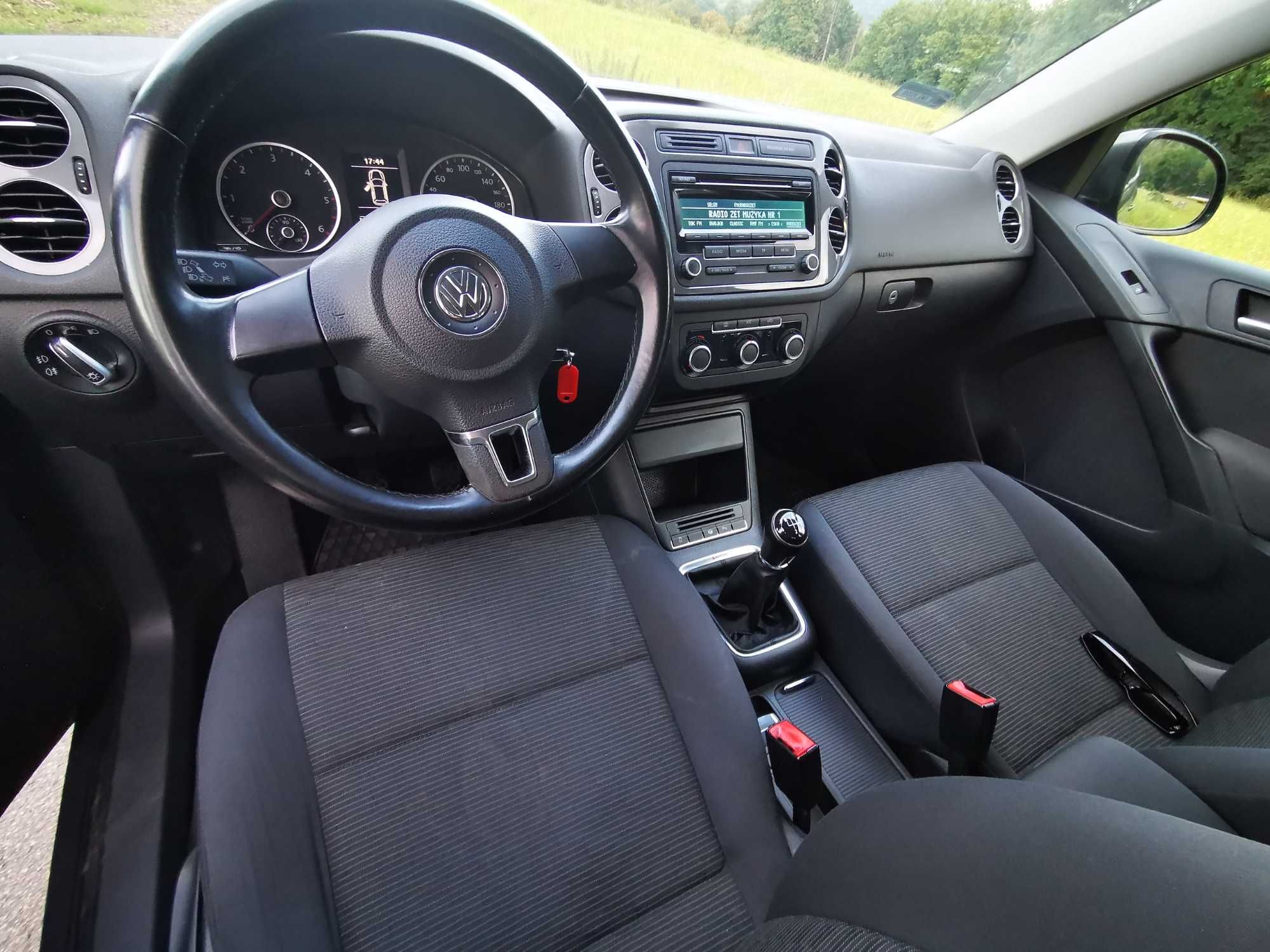 Volkswagen Tiguan 2.0 TDI 4motion