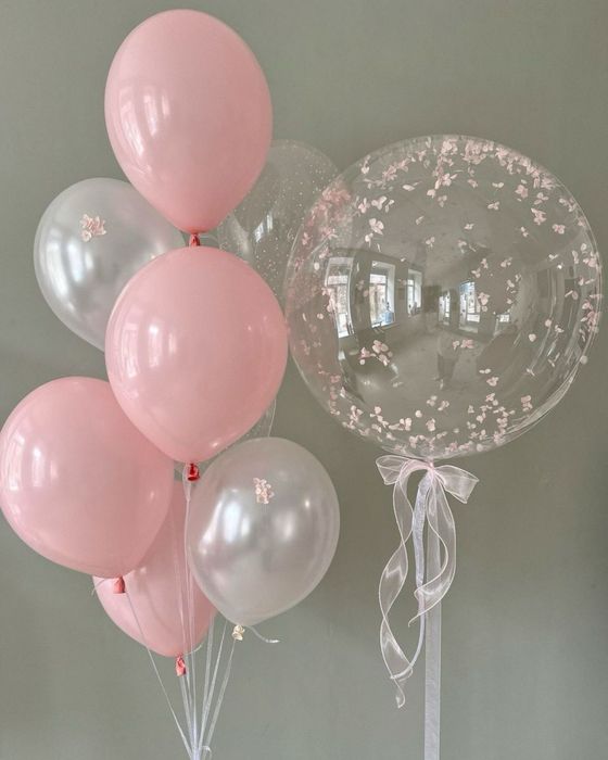 Воздушные шарики, гелиевые шары, шары с гелием от 70 грн кульки