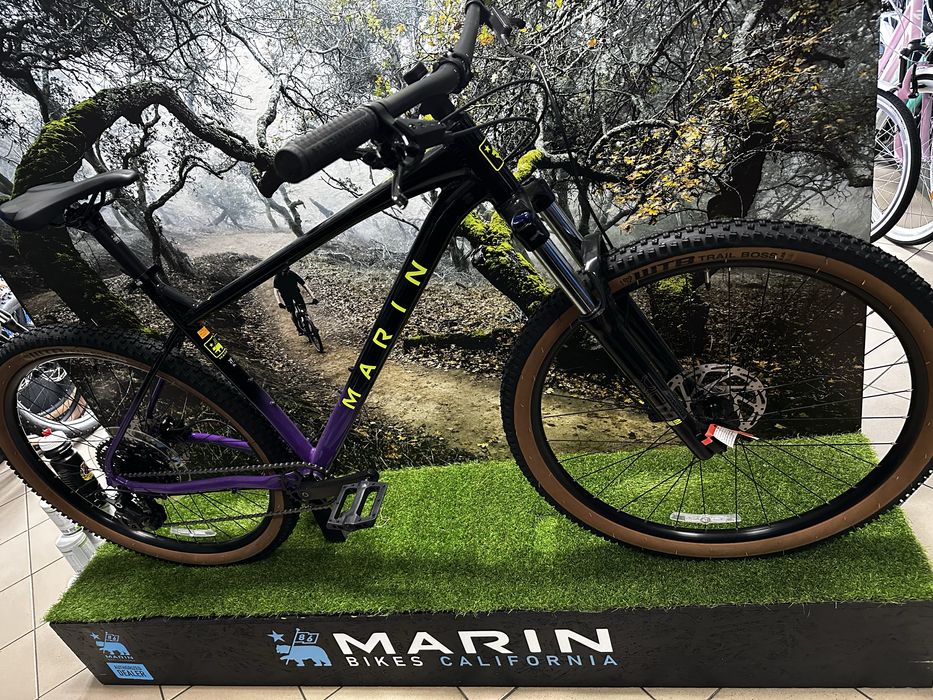 PROMOCJA-Rower Górski MTB Marin Bobcat Trail 4-ACTIVE ZONE Bike World