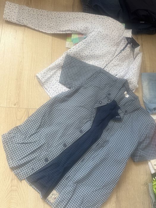 Paka ubran dla chlopca 122-134