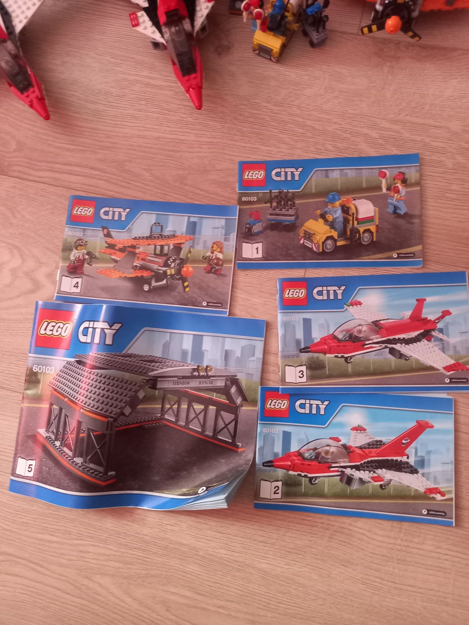 Lego City 60103 Pokazy Lotnicze