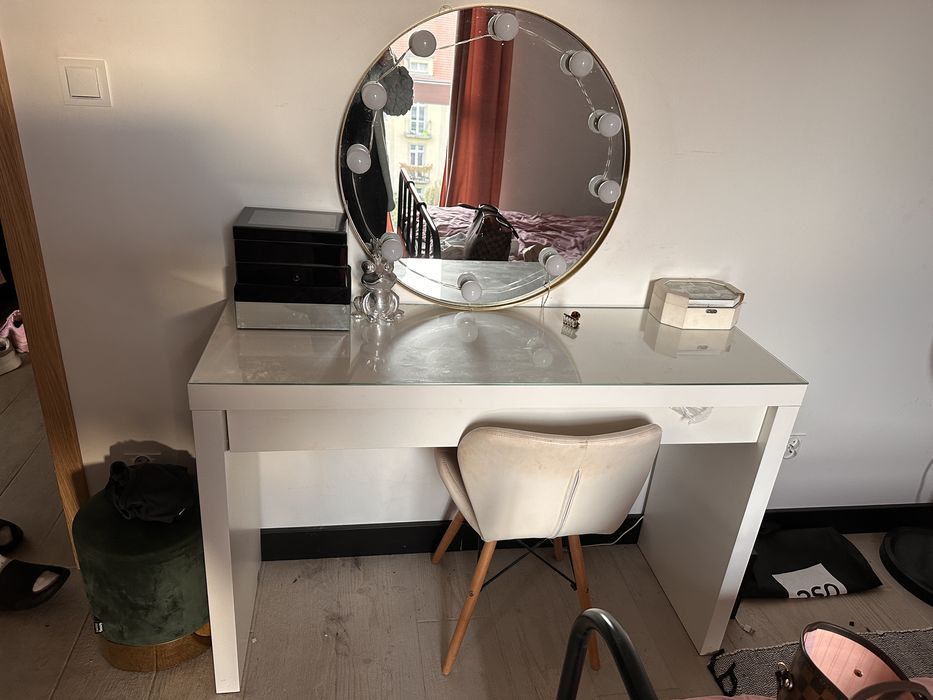 Toaletka ikea malm