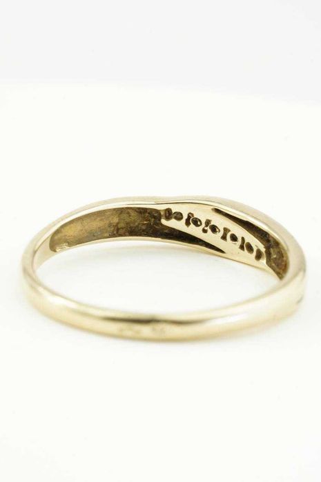 Pierścionek z brylantami 14k 2.31g