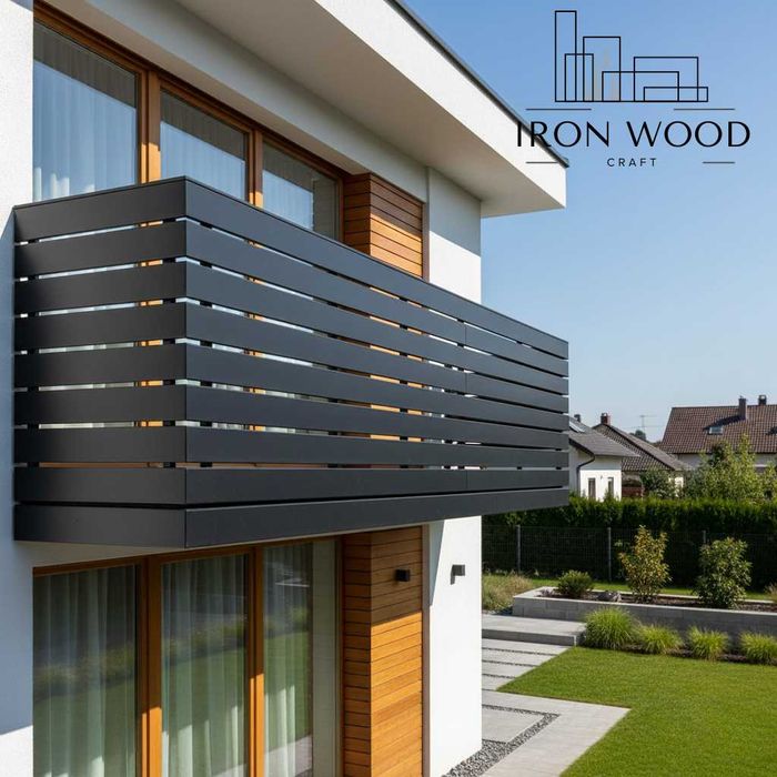 Balustrady, bramy, ogrodzenia, konstrukcje stalowe – Nakło / Bydgoszcz