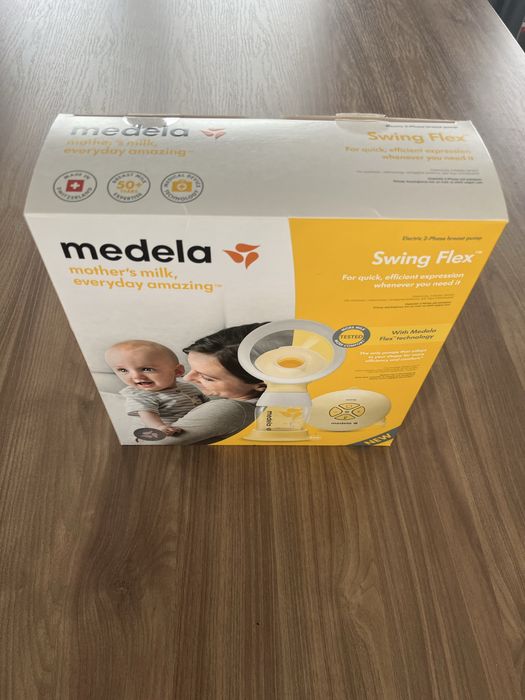 Elektryczny 2-fazowy laktator z technologia Medela Flex
