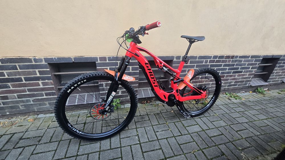 Rower GHOST ASX hybrid wspomaganie