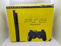 Konsola PlayStation 2 Slim SCPH-70004 + Karton + Instrukcja Zestaw