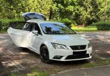 Seat Leon Seat Leon 3 2014 r. 1,6 TDI 105 KM