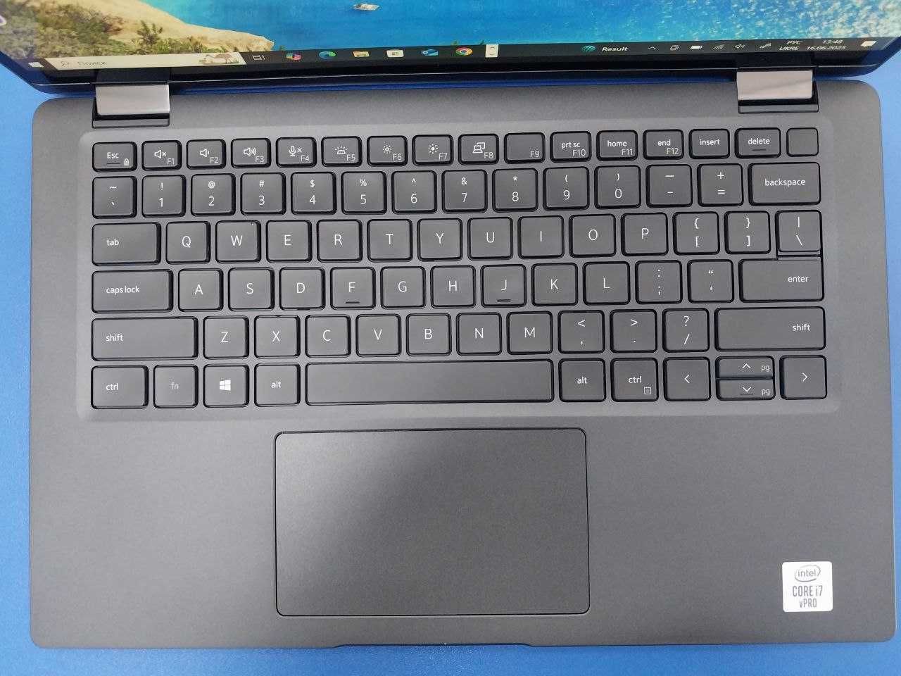 Ноутбук трансформер DELL 7310 (I7-10610U-чотириядерний) ідеальний стан