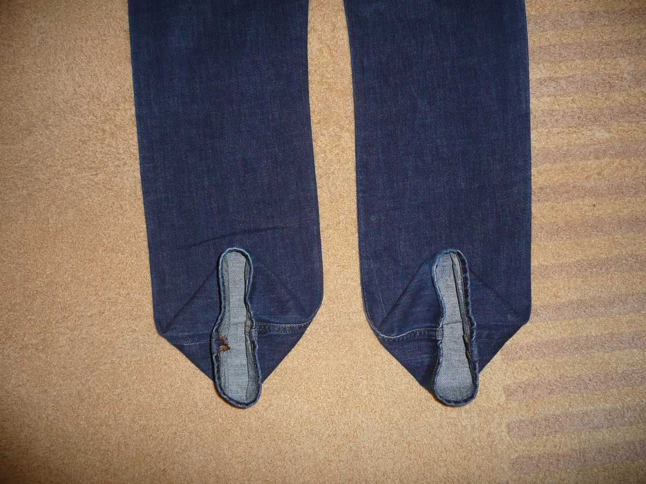 Spodnie dżinsy TOMMY HILFIGER W30/L32=40,5/104cm