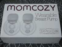 Laktator podwójny Momcozy S9 PRO bezdotykowy, stan idealny