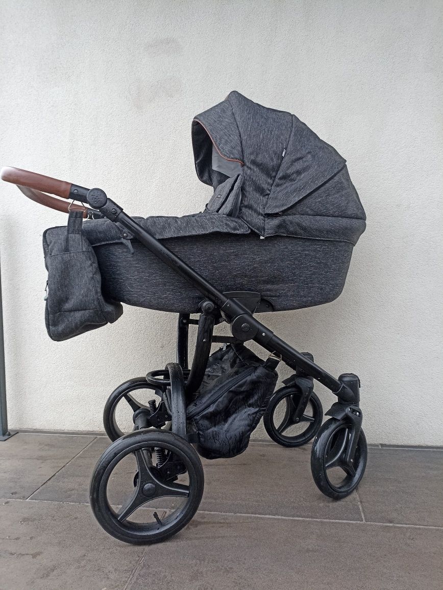 Wózek 3/1,4/1 Bebetto Luca pro z fotelikiem cybex