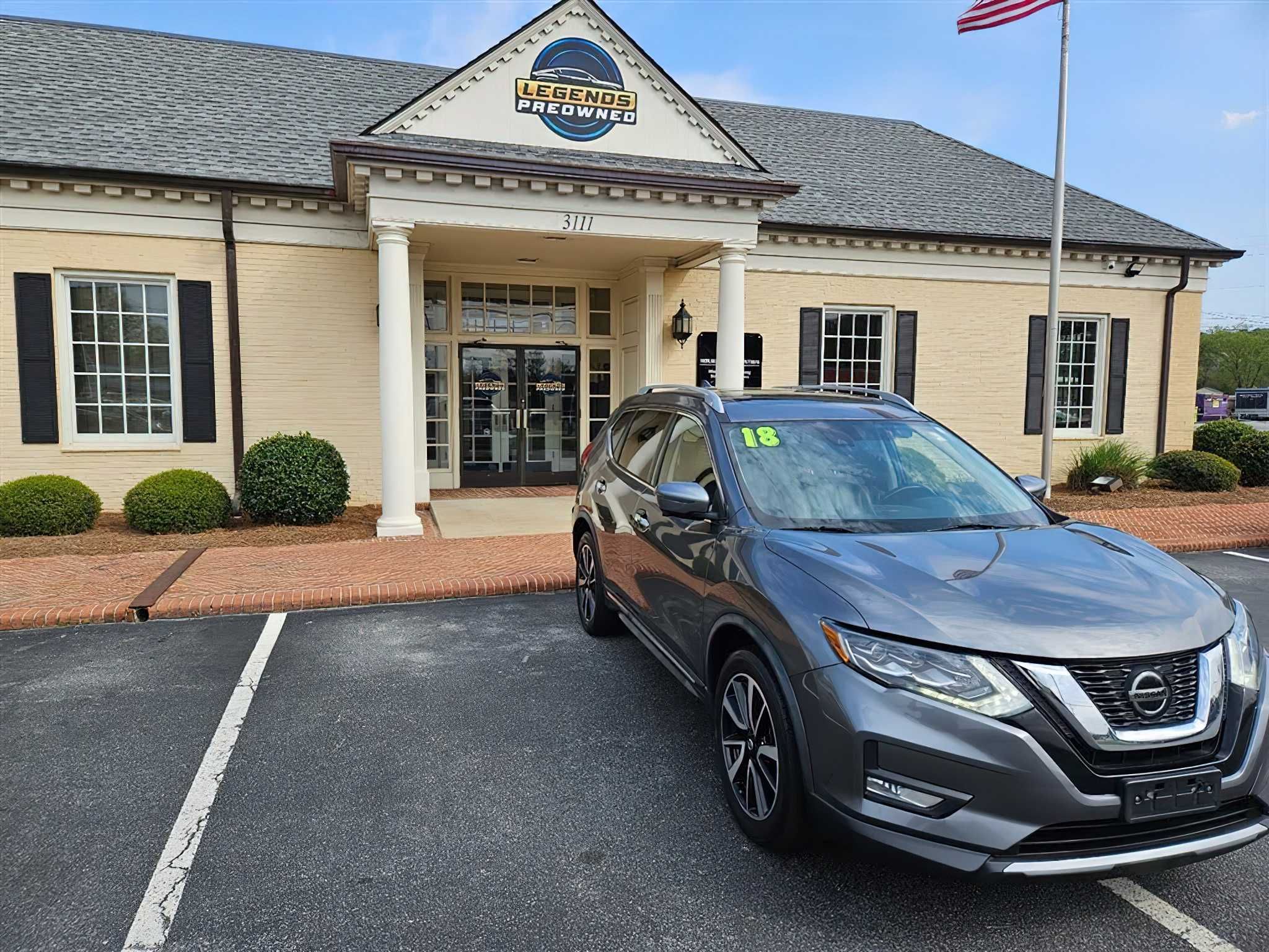 Nissan Rogue SL 2018