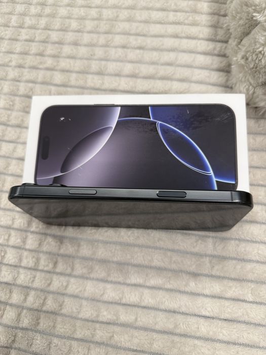 100% батарея iPhone 16 Pro Max 512 GB, з гарантією, фізична SIM