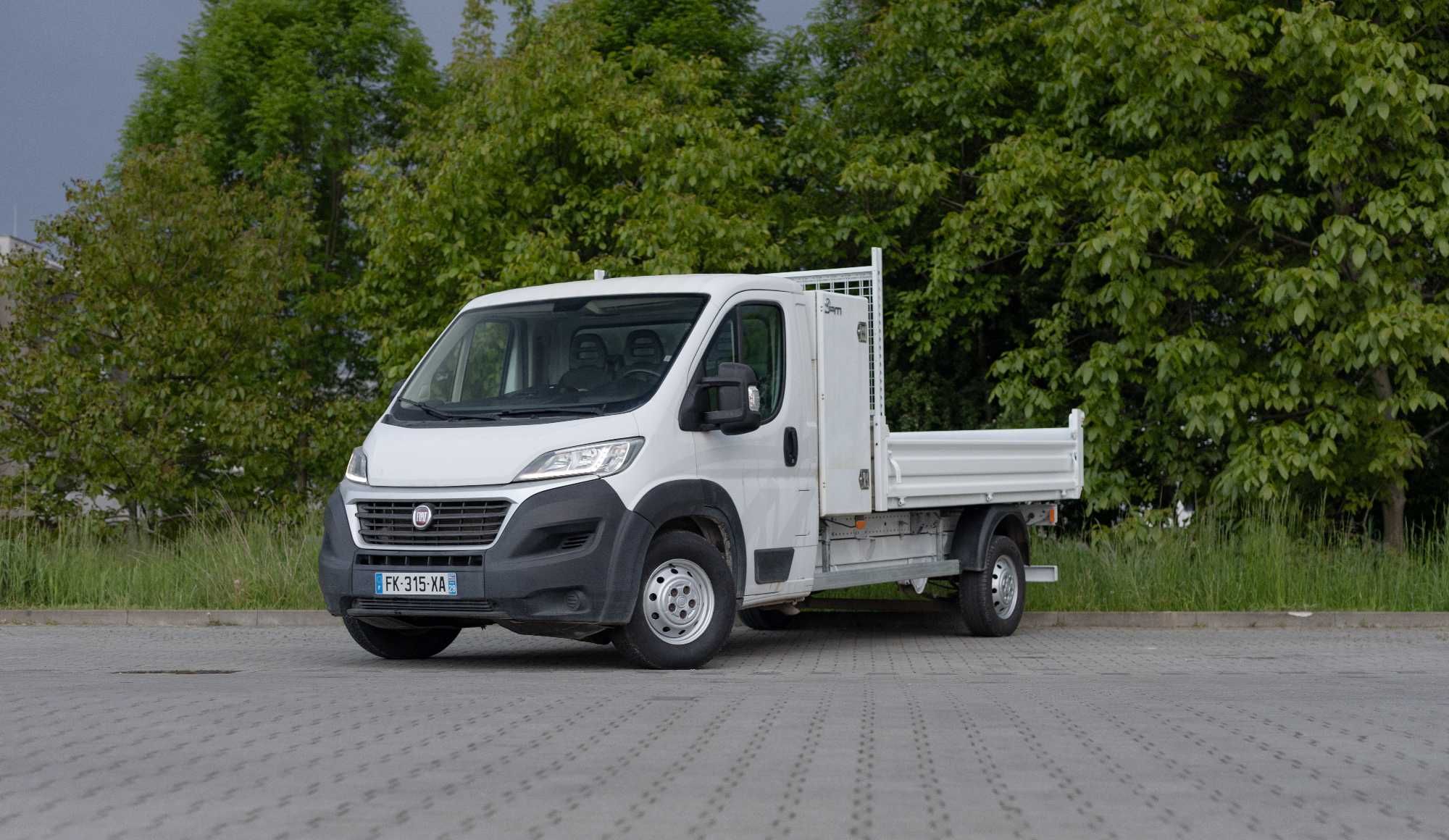 Fiat Ducato 2.3 Wywrotka/ Klima/ 63 T km/ Bdb stan