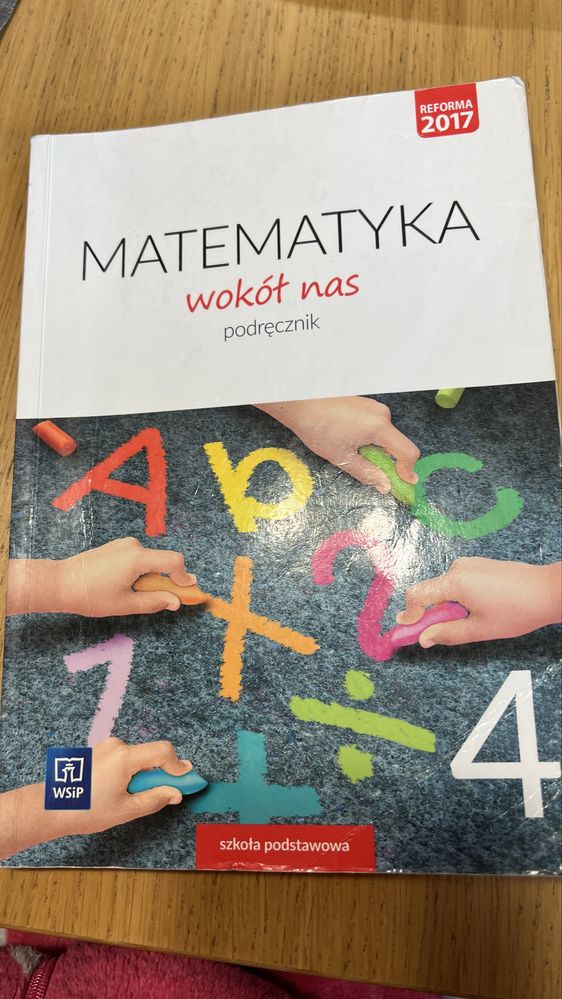 Matematyka Wokół nas podręcznik kl 4