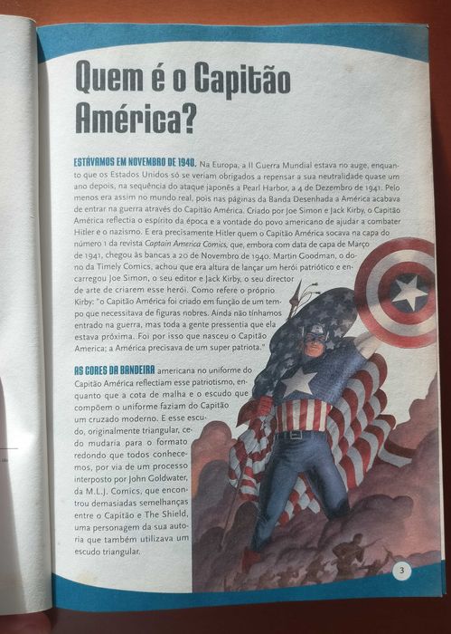 Capitão América - Pela Liberdade e pela Justiça