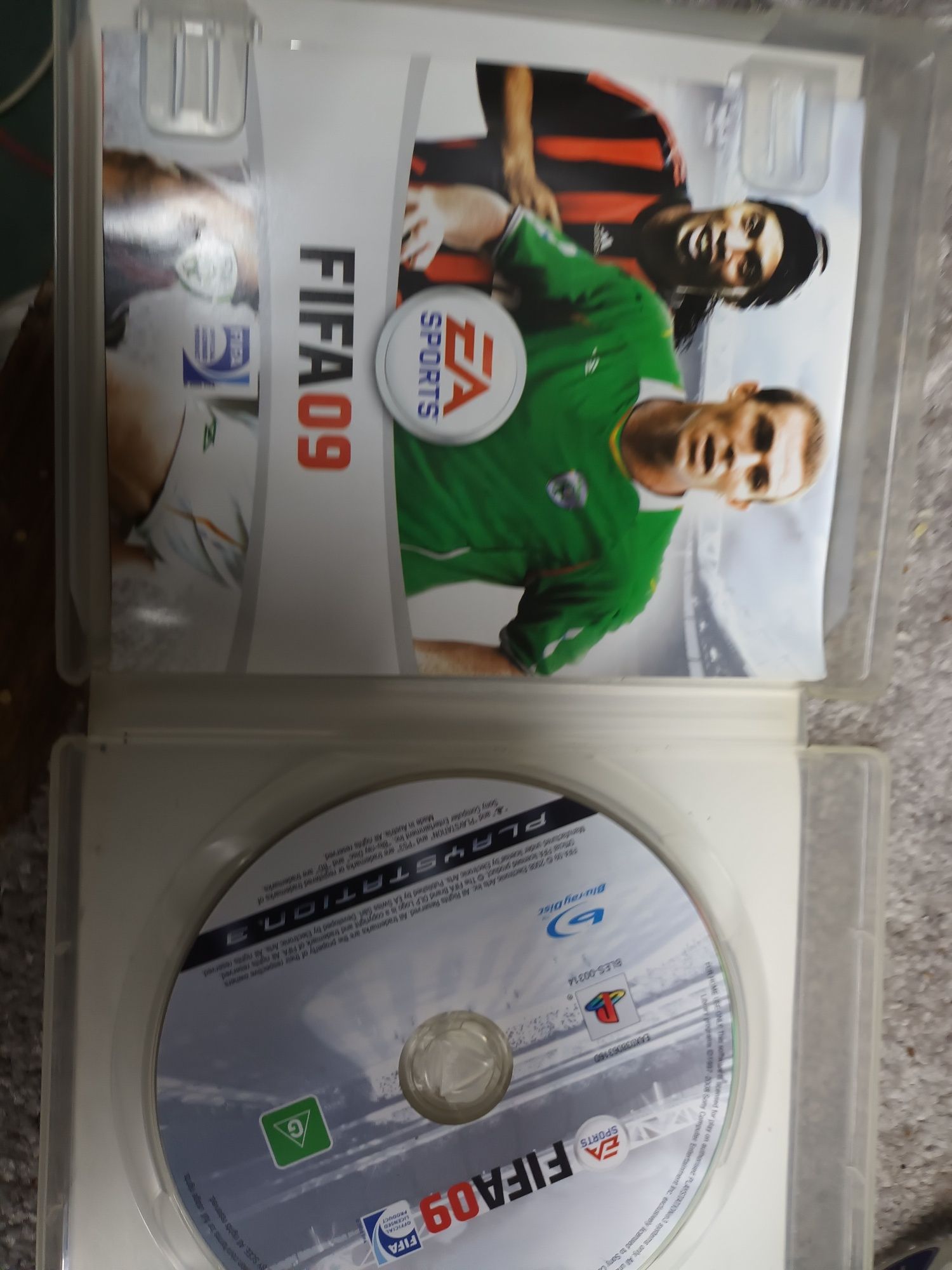 Gra Fifa 2009 PlayStation  Możliwa wysyłka