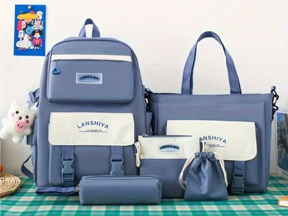 Набір рюкзак пенал шкільний портфель сумка